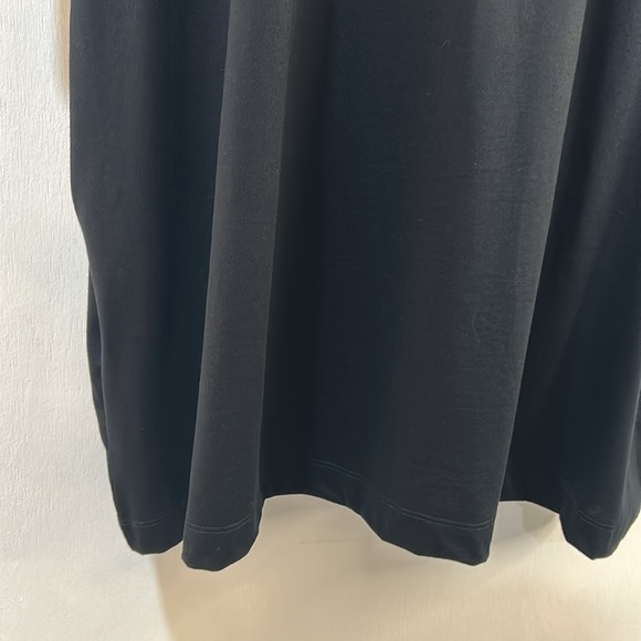 GAD MIDI DRESS Sz SMALL BLACK LONG SLEEVES OVERSIZED NEW - Picture 5 of 11